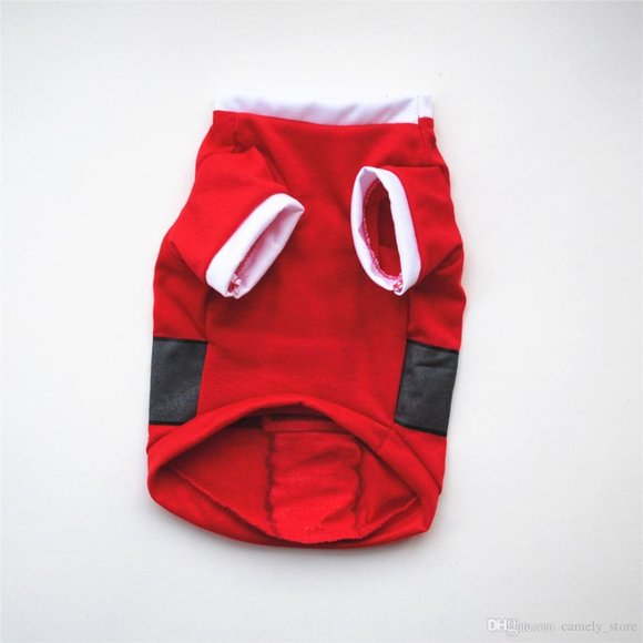 Santa Claus XS Dog Suit - Picture 6 of 7